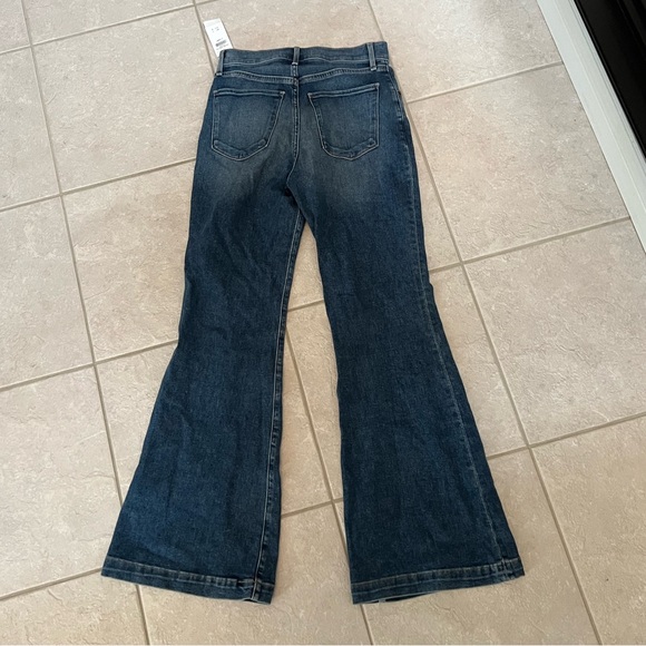 Abercrombie ultra high rise vintage flare jeans - Picture 5 of 8